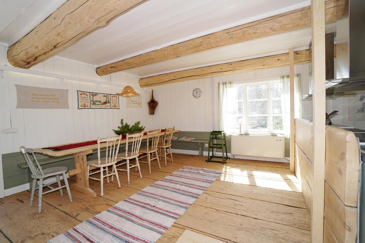 Mittjas Vallen Timber Lodge & Cabins Edsbyn Extérieur photo