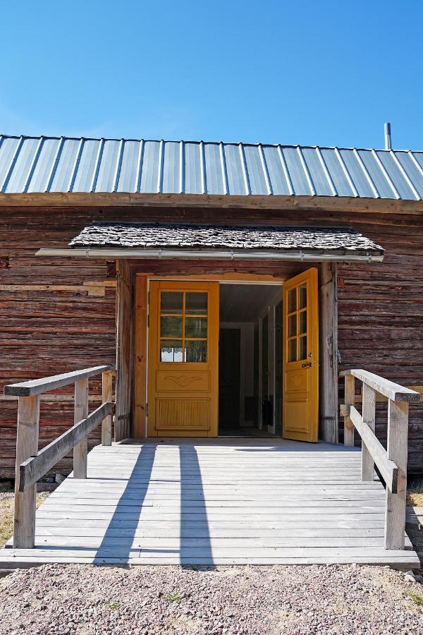 Mittjas Vallen Timber Lodge & Cabins Edsbyn Extérieur photo