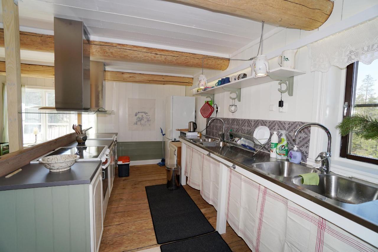 Mittjas Vallen Timber Lodge & Cabins Edsbyn Extérieur photo