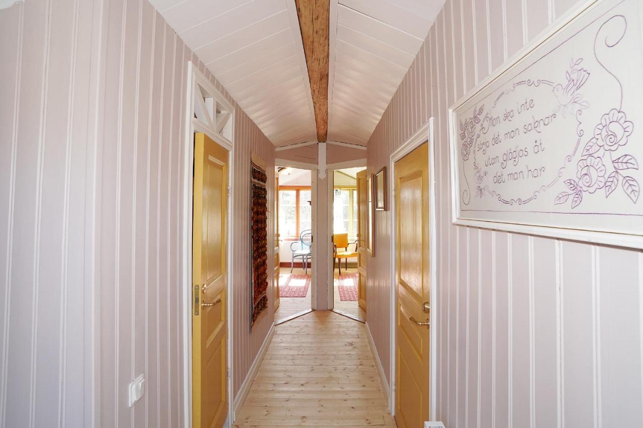 Mittjas Vallen Timber Lodge & Cabins Edsbyn Extérieur photo