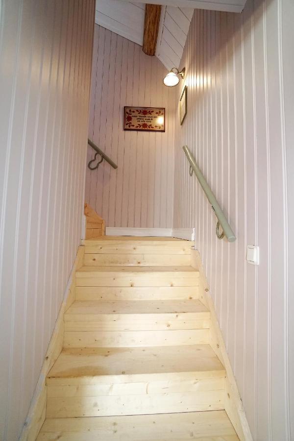 Mittjas Vallen Timber Lodge & Cabins Edsbyn Extérieur photo