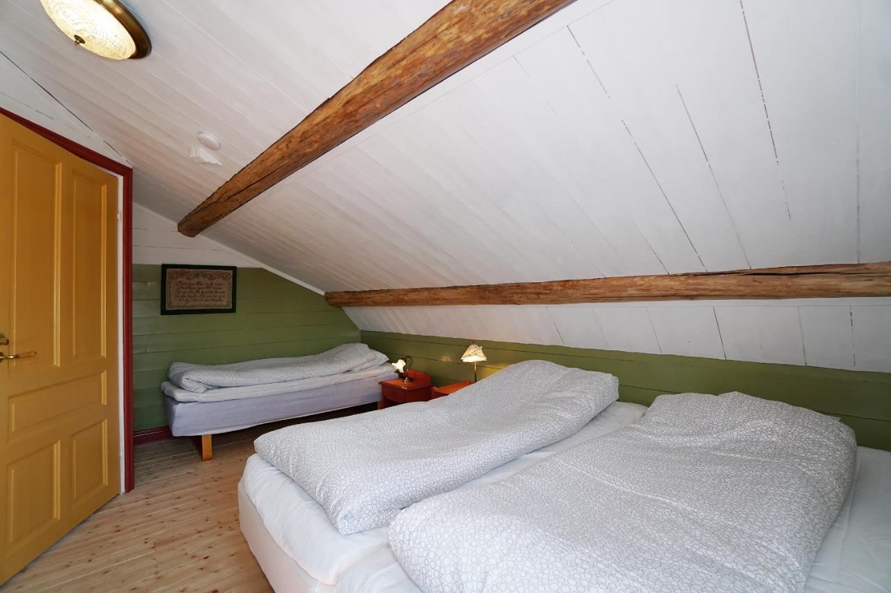 Mittjas Vallen Timber Lodge & Cabins Edsbyn Extérieur photo