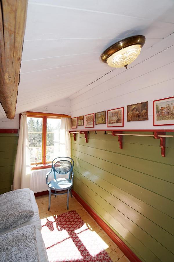 Mittjas Vallen Timber Lodge & Cabins Edsbyn Extérieur photo