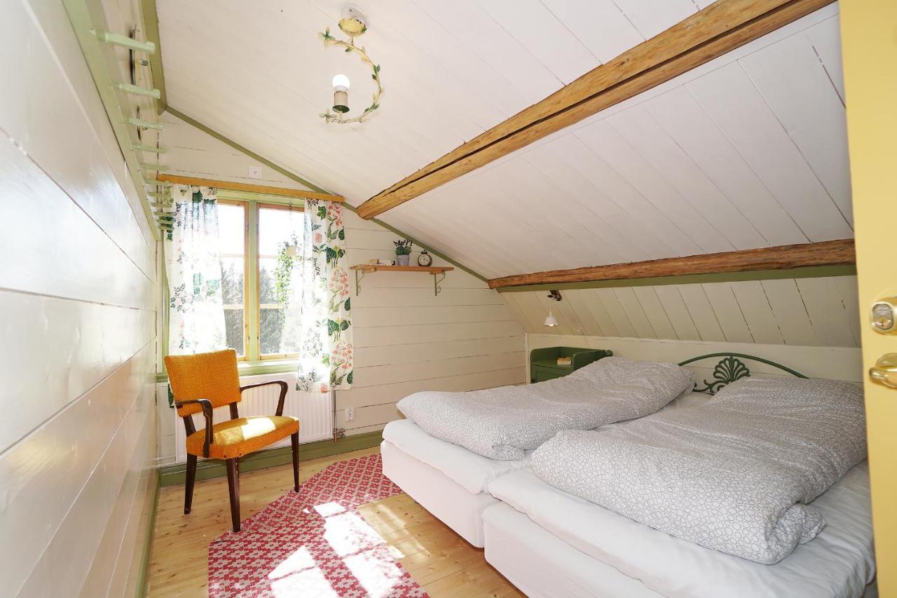 Mittjas Vallen Timber Lodge & Cabins Edsbyn Extérieur photo